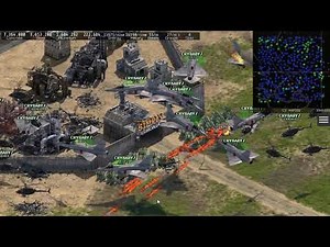 COMBAT SIEGE F2 Plane Attack