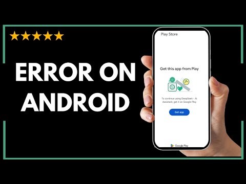 ✅ How To FIX GET THIS APP FROM PLAY STORE ERROR ON ANDROID – FULL UPDATED GUIDE 🚀✨😱✅