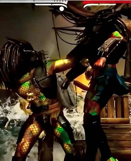 ‏Predator combo mkx#foryou #foryoupage #mortalkombat #combo #predator | combo