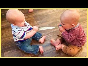 Funny Baby Fighting Over Pacifiers - Cutest Compilation Ever! 🍼