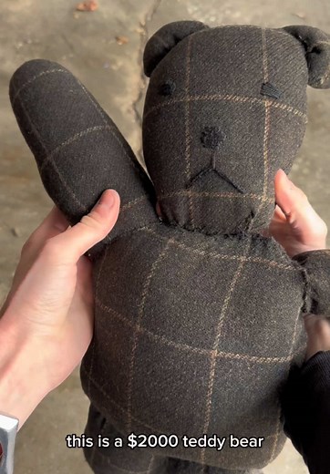 Enfants Riches Deprimes Brown Teddy Bear for Sale