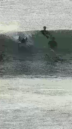 Almost Dry Reef At The End #surfersofbali #surfingbali #surfer