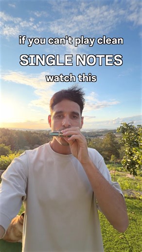 Still can’t play CLEAN single notes? #harmonica