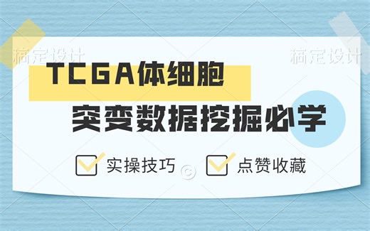 【生信分析技巧】TCGA数据挖掘必学，如何用perl语言整理数据生成野生型或突变型矩阵