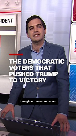 Trends in the vote from Wisconsin -- and across the country -- show the traditional Democratic strongholds that helped pushed Trump to victory. CNN's @Harry Enten explains the shifts reflected in the exit polls. #cnn #news #election