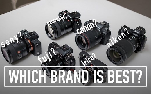 六大相机品牌色彩盲测：佳能，索尼，尼康，富士，松下还是徕卡？