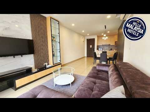 Netflix 4bed 2bath @Cheras MRT@ 2parking | Kuala Lumpur, Malaysia | Hotel Review 🏩