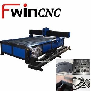 [Hot Item] CNC Table Plasma Cutter Plasma Flame Cutting Machine for Stainless Steel Aluminum