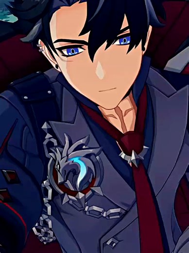 Exploring Wriothesley from Genshin Impact