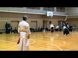 剣道（二刀） vs 薙刀