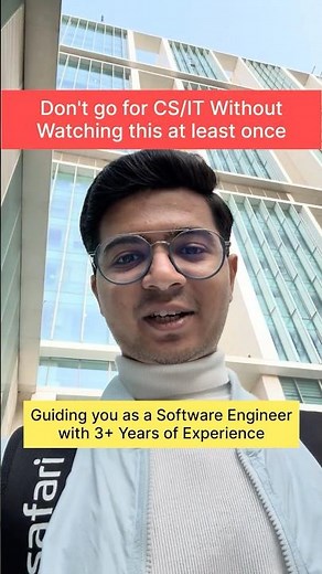 Should You Go for CS/IT? Real Salary, Growth & Reality #computerscience #college #students