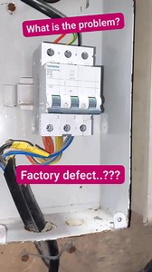 189K views · 430 reactions | Factory defect..!!! Ayaw mag bukas ang breaker.. #electricalwork #electrical #installation | Arnold A Carreon | Facebook