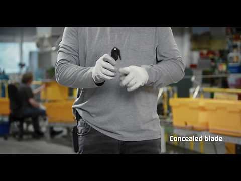 Safety knife MARTOR SECUMAX 320 Training Video GB