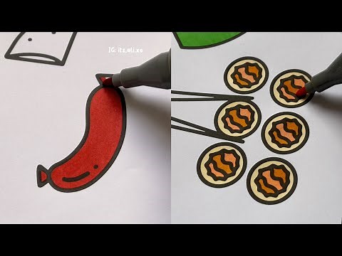 Super Satisfying FAST colouring with markers