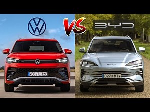 2025 Volkswagen Tiguan eHybrid vs 2025 BYD Seal U DM-i | Plug-In SUV Showdown