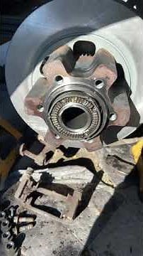 FORD TRANSIT “Rear Axle Nut” TORQUE SPECS!!!!!!