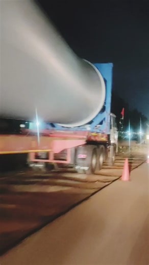 The Longest Wind Turbine Blade Transportation #truck