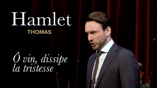 In Hamlet's drinking song, the prince jubilantly celebrates the joys of wine, aiming to banish his sorrows. 🎥 "Best Newcomer" at the 2024 Oper! Awards, Huw Montague Rendall - Baritone delivered a vibrant performance of the aria ‘Ô Vin, Dissipe La Tristesse’​​​​​​​ from Ambroise Thomas' grand opera Hamlet. The gala at the De Nationale Opera - Dutch National Opera also featured performances by Ermonela Jaho, Michel Spyres and Cyrille Dubois. Andrea Battistoni conducts the Netherlands Philharmonic