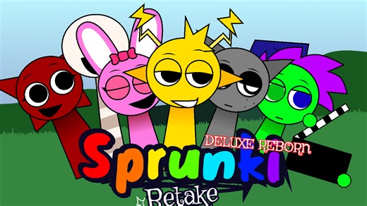 Spronki Retake Deluxe Reborn by SamerysAnimationWorld