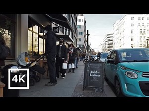 [4K] Day walk in the heart of Berlin