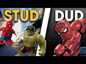 LEGO Spider Man Brand New Day Sets… Stud or Dud?
