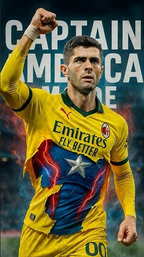 Captain America Saves Milan! Pulisic’s INSANE One-Man Comeback!