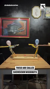 Epic Wooden Robot Duel 🤺 | GreatestHighlights