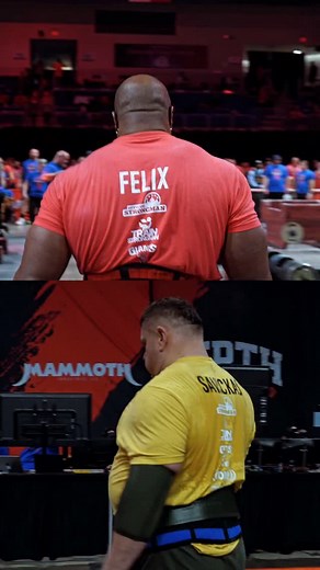 STRONGMAN LEGENDS | 272kg / 600lb FRAME CARRY Mark Felix vs Žydrūnas Savickas BIG Z Visit officialstrongman.com to watch The Cerberus Strength Official Strongman Games 2025 👇🏼 21st & 22nd: Weightclass, Masters and Open athletes will fight to make it into finals day. 23rd Nov: Finals Day! Only the top ten from each class will compete for the trophy! Starting each day from 8am LA | 10am TX | 4pm UK | 3am SYD #OSG2025 #strength #strongman #competition | Officialstrongman. com