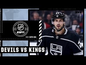 New Jersey Devils at Los Angeles Kings | Full Game Highlights