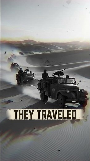 SAS Second Mission (1941) – The Desert Raid That Changed Everything | WWII Short