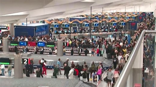 The lines are out the door. That’s insane: Travelers still enduring long lines at Atlanta airport