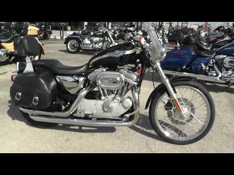 407192 - 2003 Harley Davidson Sportster 883 Custom 100TH Anniversary - Used motorcycles for sale