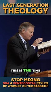 LET THE 7th Day SABBATH WORSHIP REMAIN DISTINCT AND HOLY Do not mix SDA and Pentecostal styles of worship, especially during the Divine Worship of the 7th Day Sabbath service. “Remember the Sabbath day, to keep it Holy.” — Exodus 20:8 WHO WILL YOU BELIEVE? ANTI-LGT = SATAN or PRO-LGT = JESUS SATAN declared THAT HUMAN beings could NOT LIVE WITHOUT SIN. - The Review and Herald March 9, 1905, par. 8 MEN WHO are under the CONTROL of SATAN REPEAT these accusations against God, in asserting THAT men c