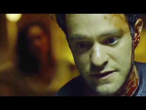 Daredevil 1x2 | Claire finds Matt in Dumpster