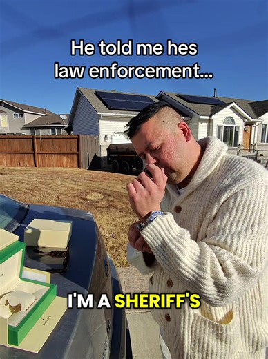 Met up with a buyer today… told me hes a cop 👀 #fyp #reseller #reselling #onlinemoney #eyesells