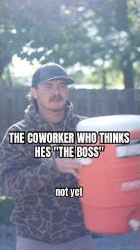 The Coworker That's NeXT In Line.