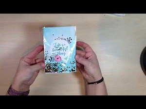 Glossy Paper Technique