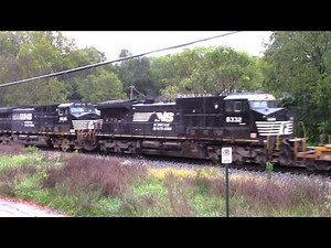 PRLX Former CSX GE AC600CW Northbound Intermodal Container on the Norfolk Southern Line