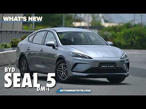 Whats' New: 2026 BYD Seal 5 DM-i - 1,600+ KM of Range in a Practical Sedan