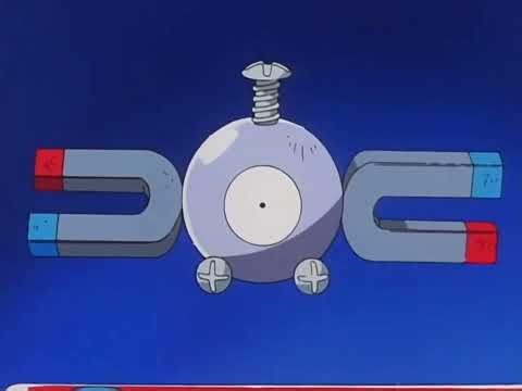 Pokémon: Magnemite and Magneton Pokédex Entries