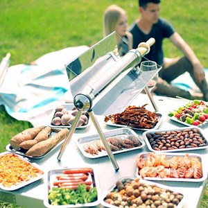 [Hot Item] High Efficiency Camping Portable Solar BBQ Grill