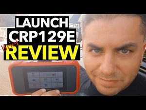 Launch CRP129E Scan Tool Review To Reset Check Engine Light, ABS Light, SRS Light, SAS Light