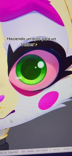 Creating an Eye for a Vtuber in Live2D Animation