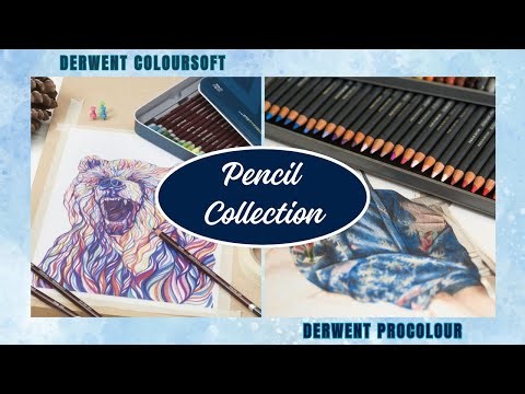 Derwent Coloursoft vs. Procolour - Comparison