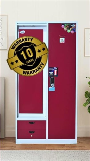 Diamond Almirah | Strong, Stylish & Spacious Metal Almirah for Modern Homes