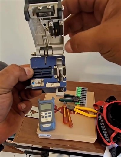 How do Core Steps by Steps for installation mechanical SC/APC Connector