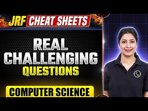 UGC NET 2024 : UGC NET Computer Science - Score Full Marks with Real Challenging PYQs | UGC NET Exam