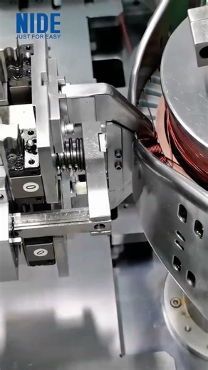 Automatic Winding Machine for Electric Vehicle Motors | High-Precision EV Stator Production