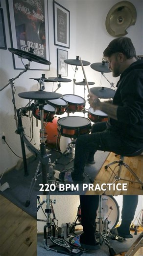220 BPM Practice