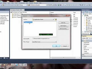 visual studio setup deployment